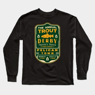 Trout Derby Pelican Town Long Sleeve T-Shirt